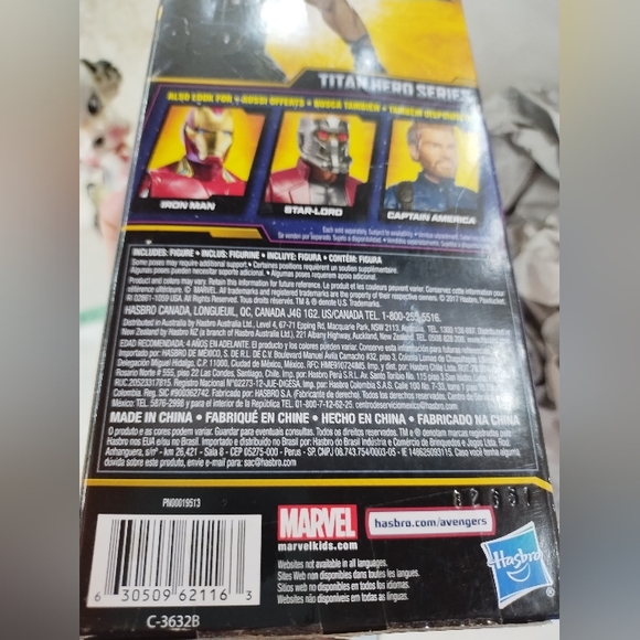 Avengers Bundle Marvel Titan Hero  12” Thor and Iron Man Figures New In Box - Picture 3 of 6